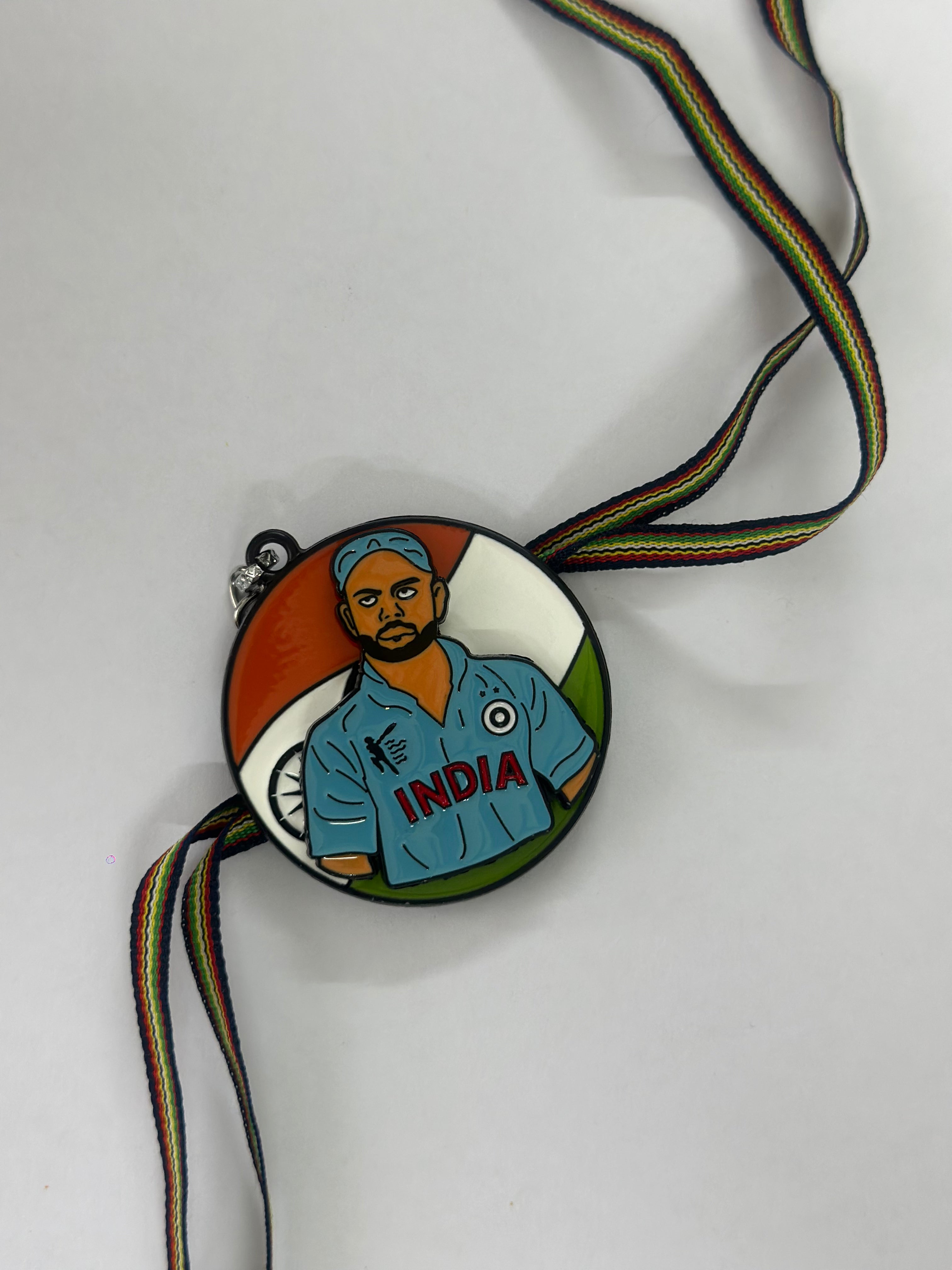 ilearnngrow Rohit Sharma Cricketers Spinner Rakhi